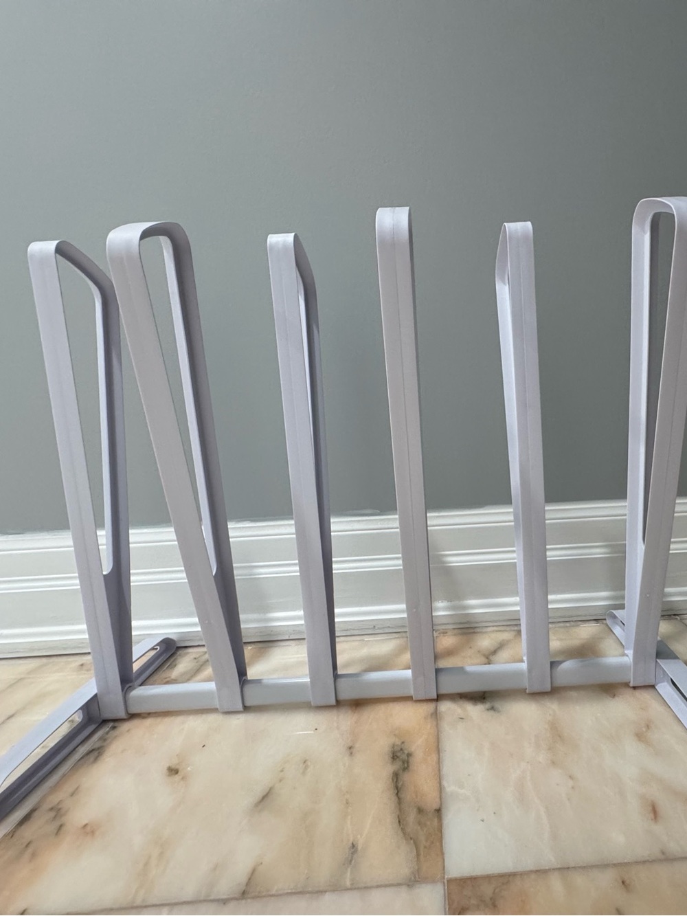 Adjustable Organizer Rack for boots